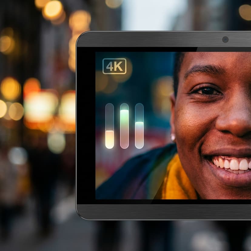Crystal clear video