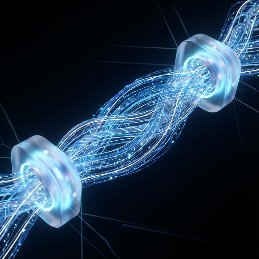 Peer-to-peer encrypted connection